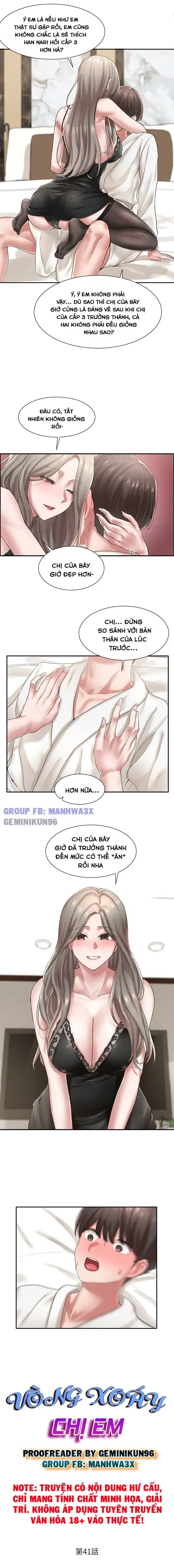 Vòng xoáy chị em - Chapter 41 trang 7