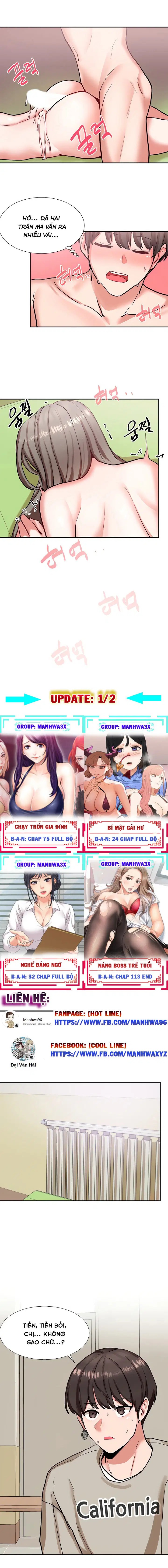 Vòng xoáy chị em - Chapter 19 trang 9