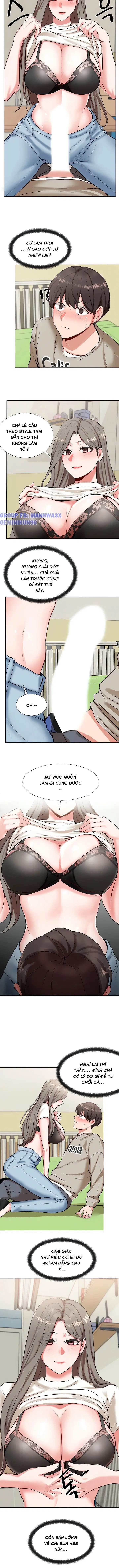 Vòng xoáy chị em - Chapter 17 trang 8