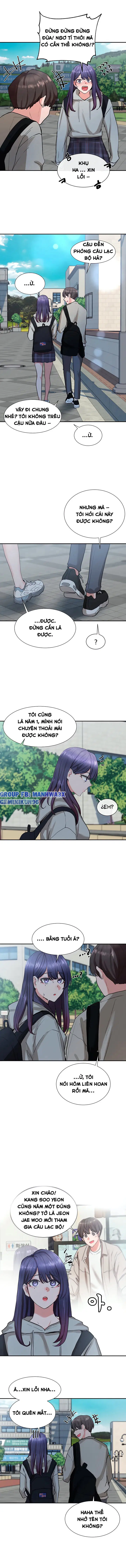 Vòng xoáy chị em - Chapter 15 trang 5