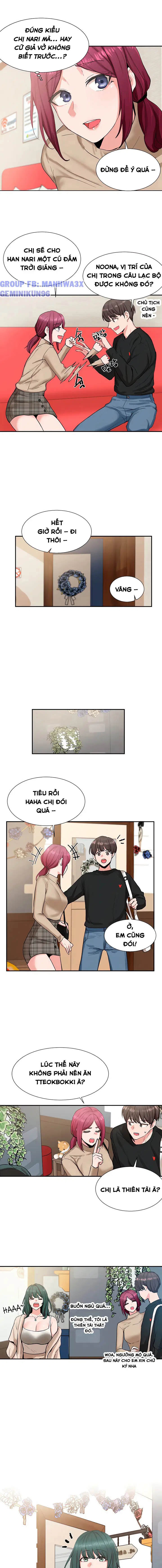 Vòng xoáy chị em - Chap 14 trang 9