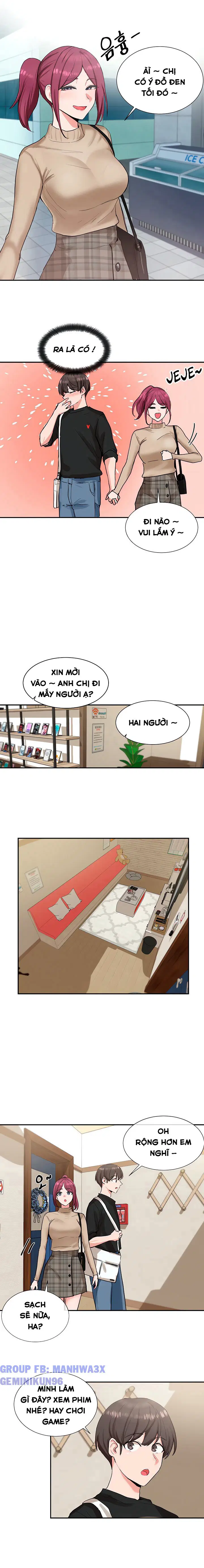 Vòng xoáy chị em - Chap 12 trang 7