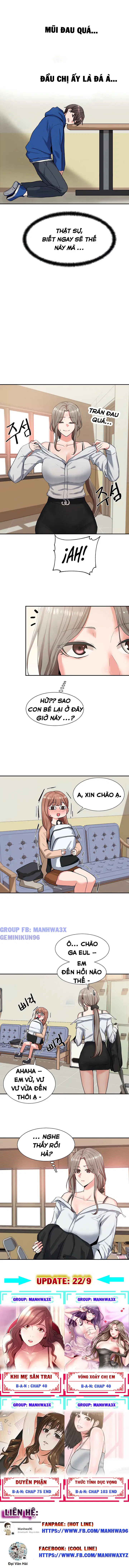 Vòng xoáy chị em - Chap 11 trang 3