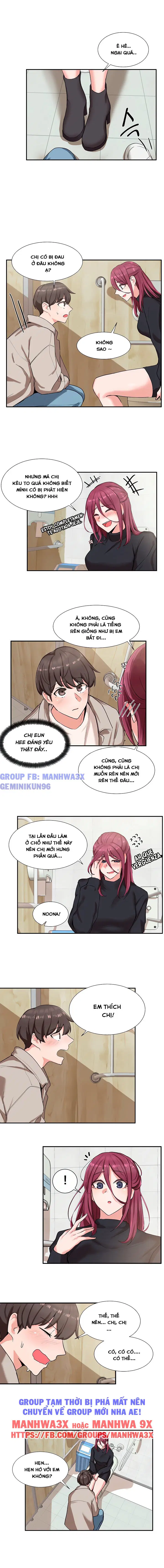 Vòng xoáy chị em - Chap 8 trang 5