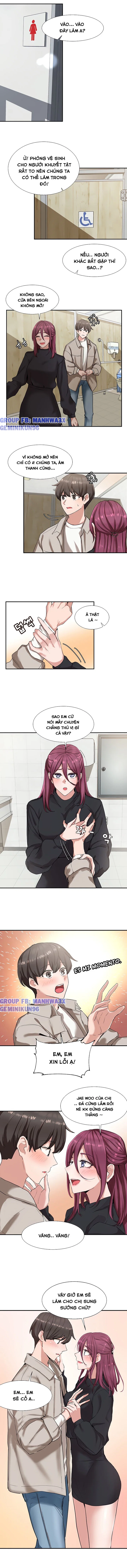 Vòng xoáy chị em - Chap 6 trang 12