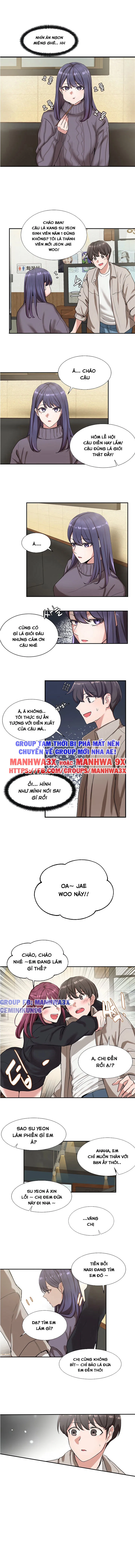 Vòng xoáy chị em - Chap 6 trang 9