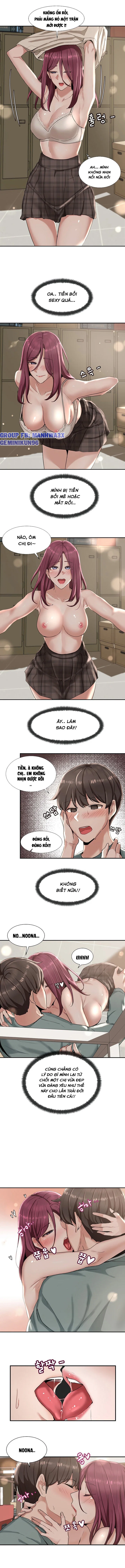 Vòng xoáy chị em - Chap 5 trang 10