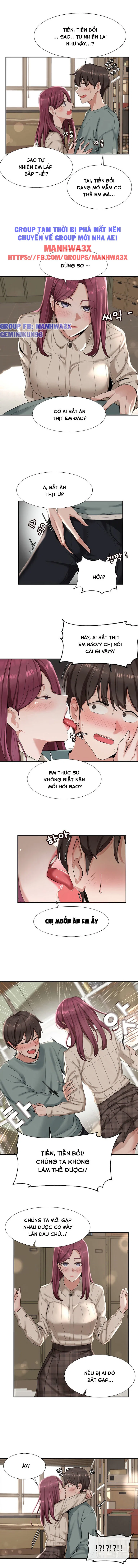 Vòng xoáy chị em - Chap 5 trang 6