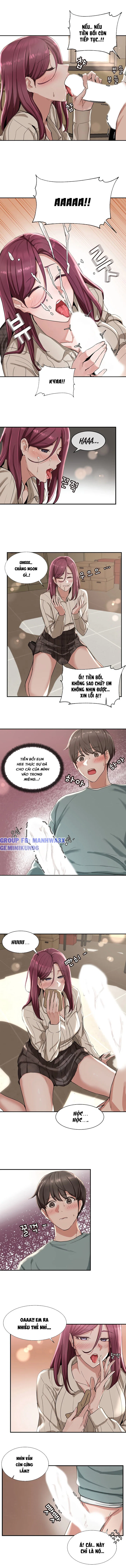 Vòng xoáy chị em - Chap 5 trang 9