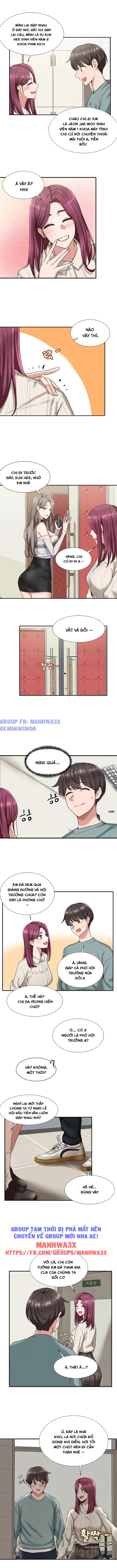 Vòng xoáy chị em - Chap 4 trang 10