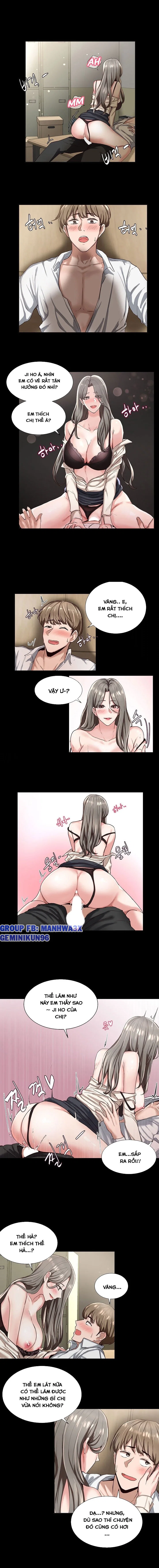 Vòng xoáy chị em - Chapter 2 trang 11