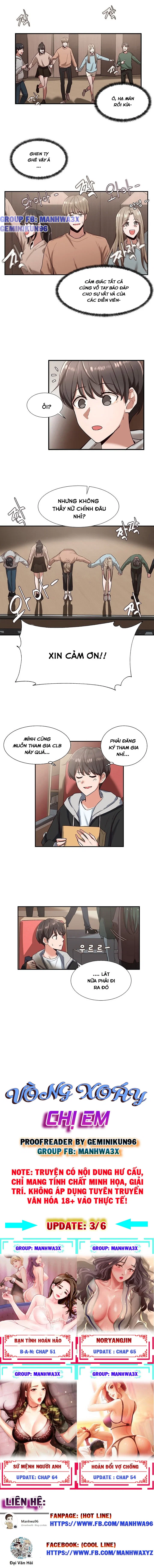 Vòng xoáy chị em - Chapter 2 trang 8