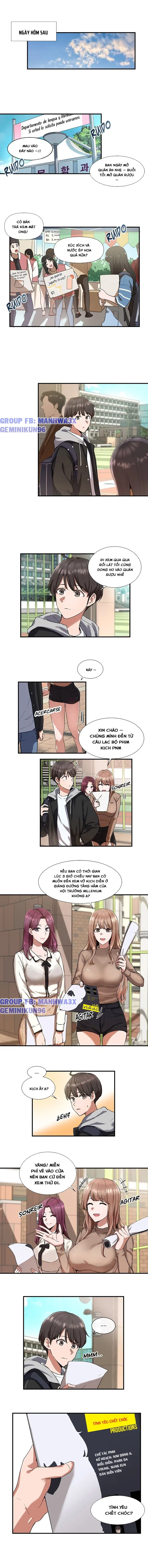 Vòng xoáy chị em - Chap 1 trang 11