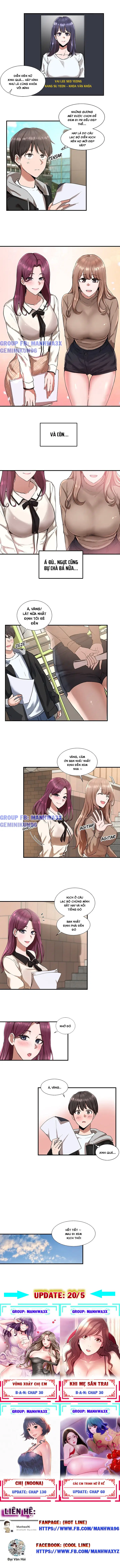Vòng xoáy chị em - Chap 1 trang 12