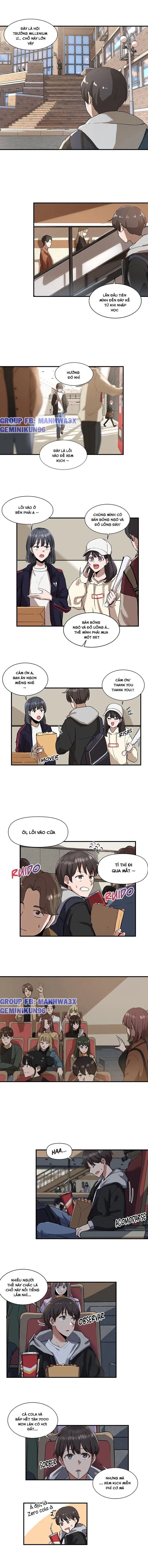 Vòng xoáy chị em - Chap 1 trang 13