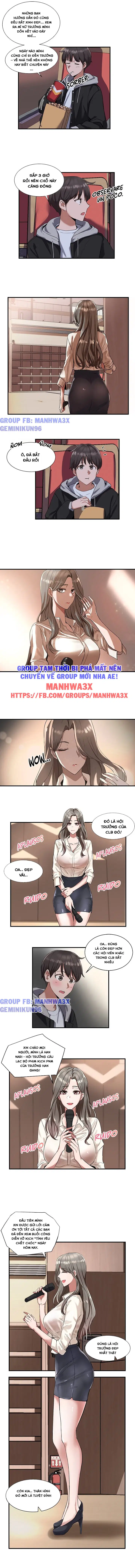 Vòng xoáy chị em - Chap 1 trang 14