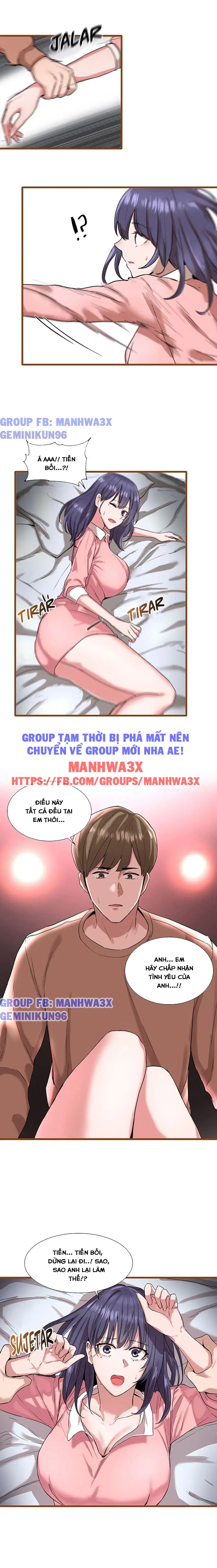 Vòng xoáy chị em - Chap 1 trang 18