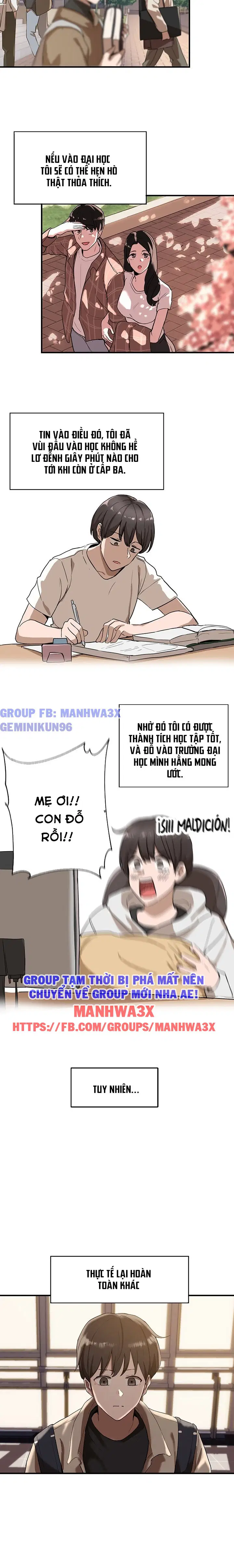 Vòng xoáy chị em - Chap 1 trang 4