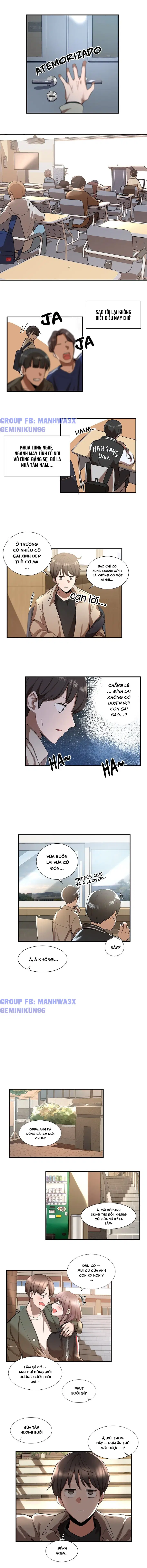 Vòng xoáy chị em - Chap 1 trang 5