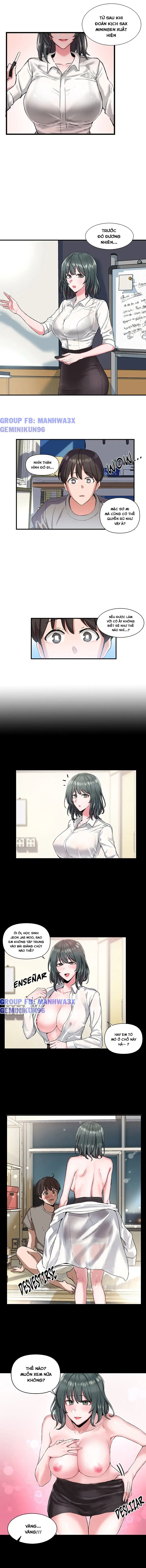 Vòng xoáy chị em - Chap 1 trang 7