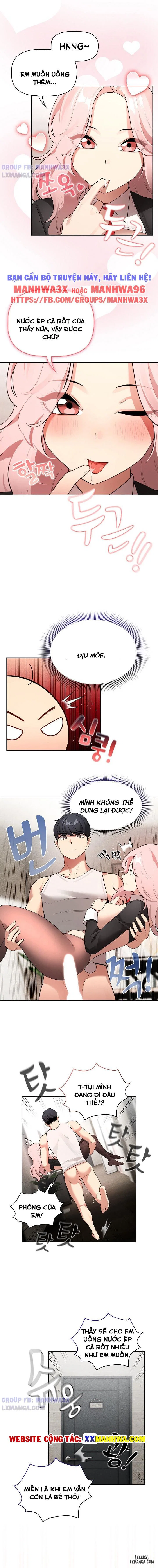 Gia sư mùa Hovid - Chap 119 trang 3