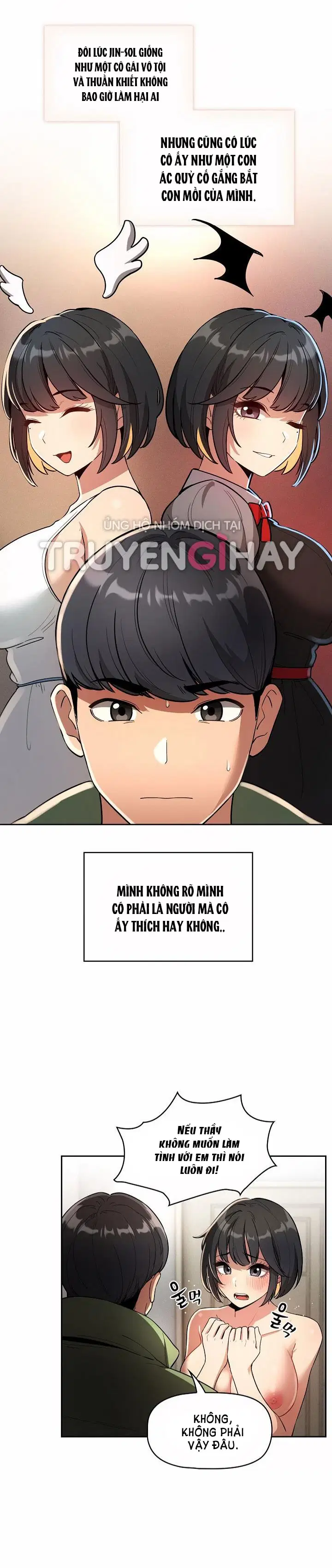 Gia sư mùa Hovid - Chapter 64 trang 16