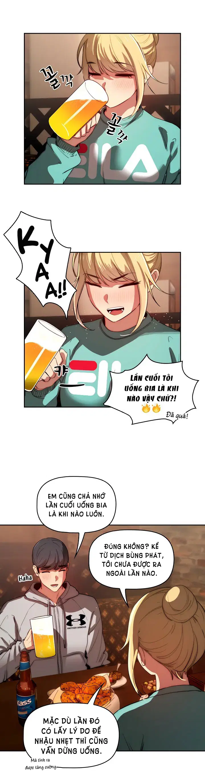 Gia sư mùa Hovid - Chapter 45 trang 16