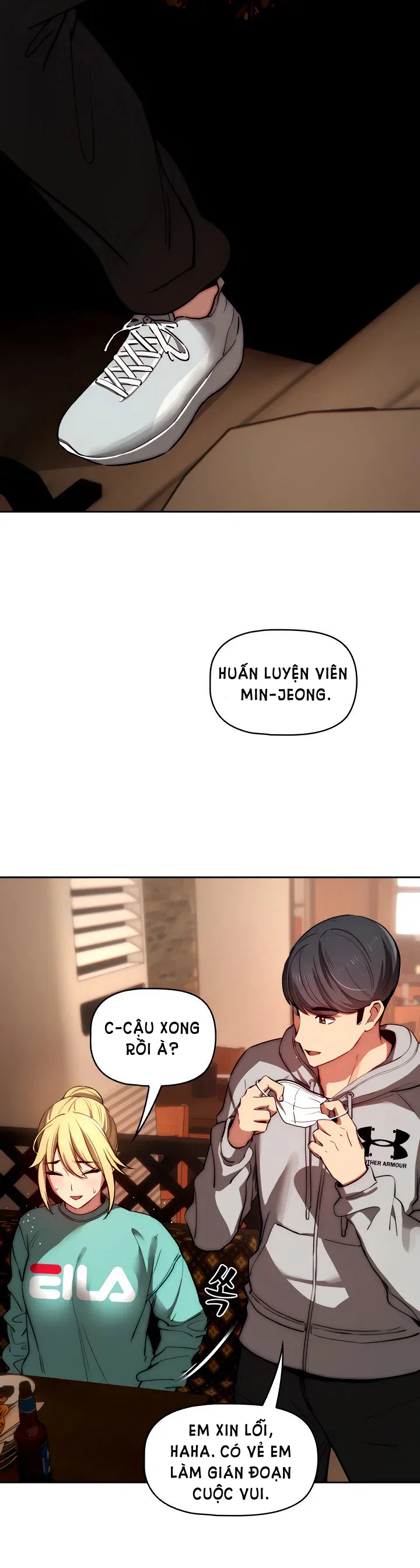 Gia sư mùa Hovid - Chapter 45 trang 22