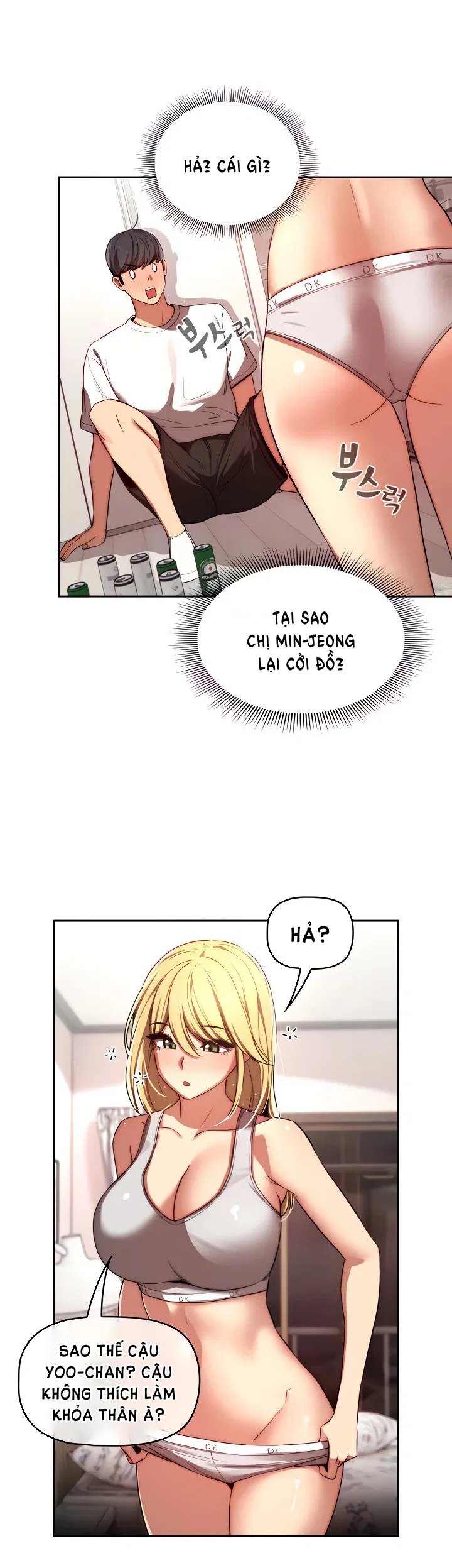 Gia sư mùa Hovid - Chapter 45 trang 28