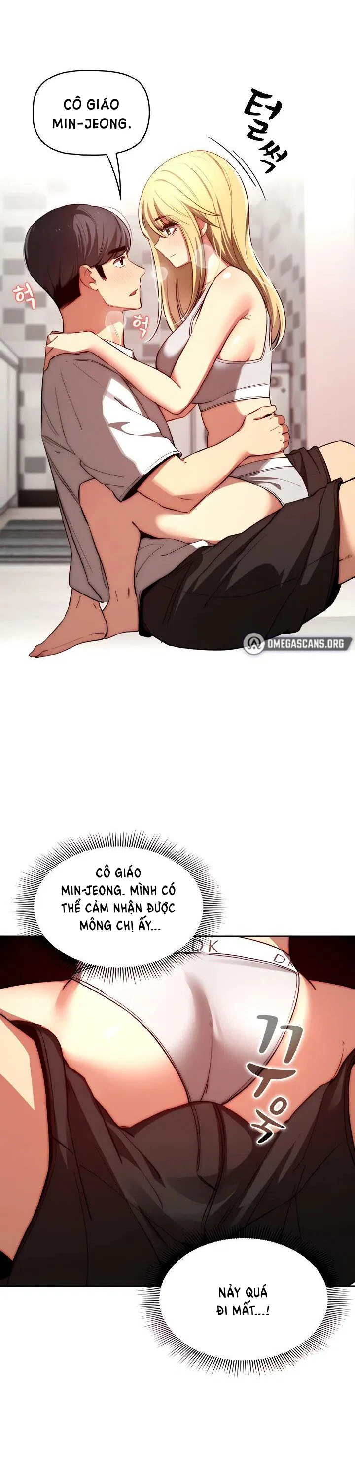 Gia sư mùa Hovid - Chapter 45 trang 34