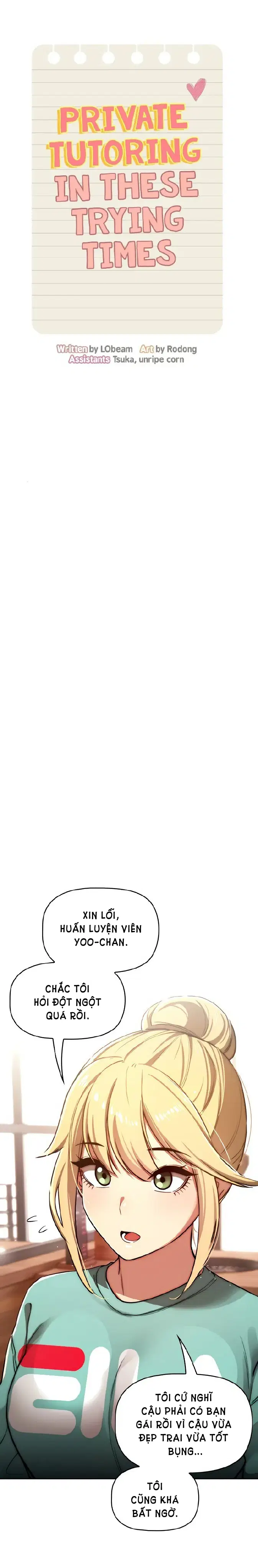 Gia sư mùa Hovid - Chapter 45 trang 4