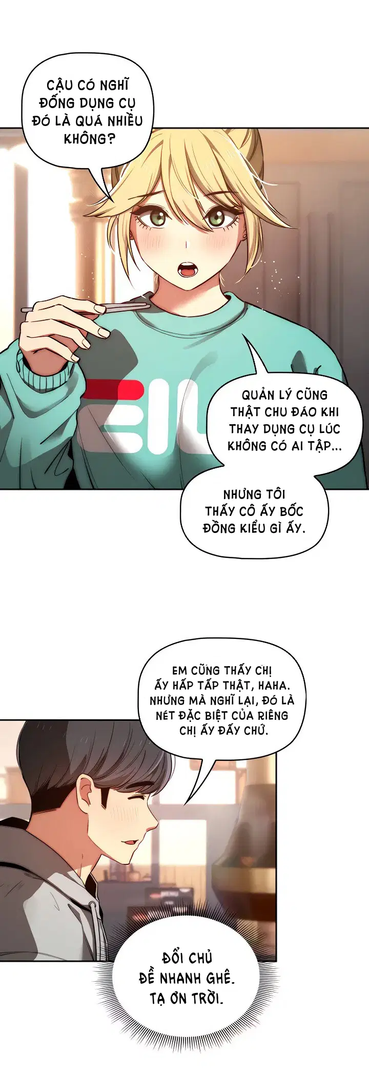 Gia sư mùa Hovid - Chapter 45 trang 8