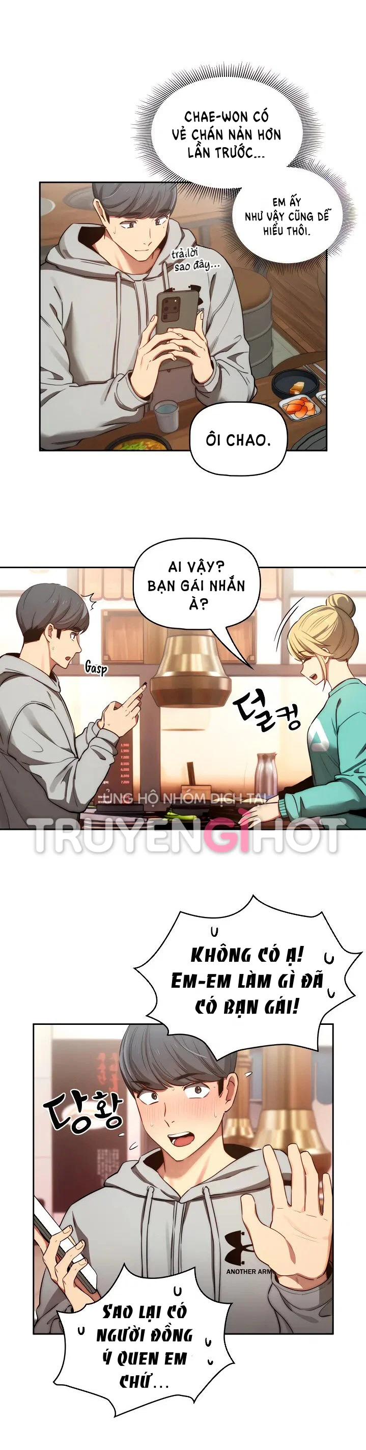 Gia sư mùa Hovid - Chapter 44 trang 29