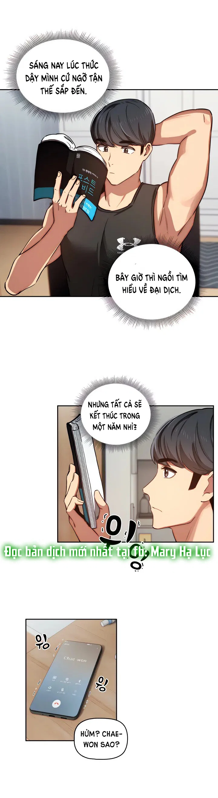 Gia sư mùa Hovid - Chapter 43 trang 28