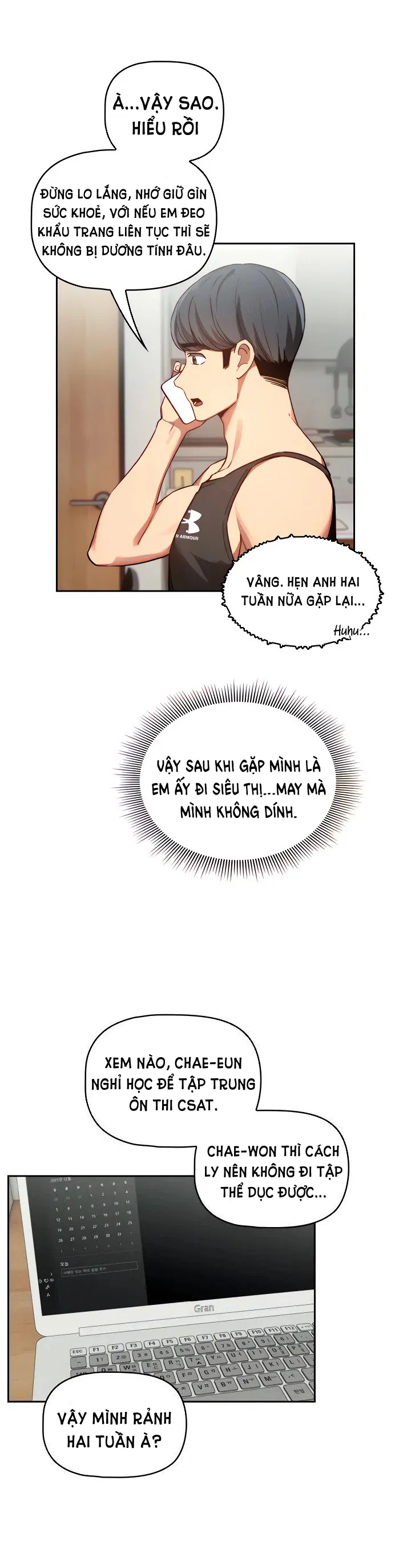 Gia sư mùa Hovid - Chapter 43 trang 31