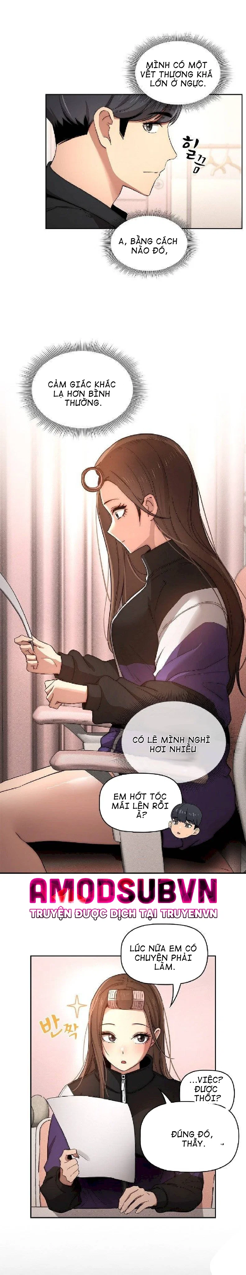 Gia sư mùa Hovid - Chapter 37 trang 17