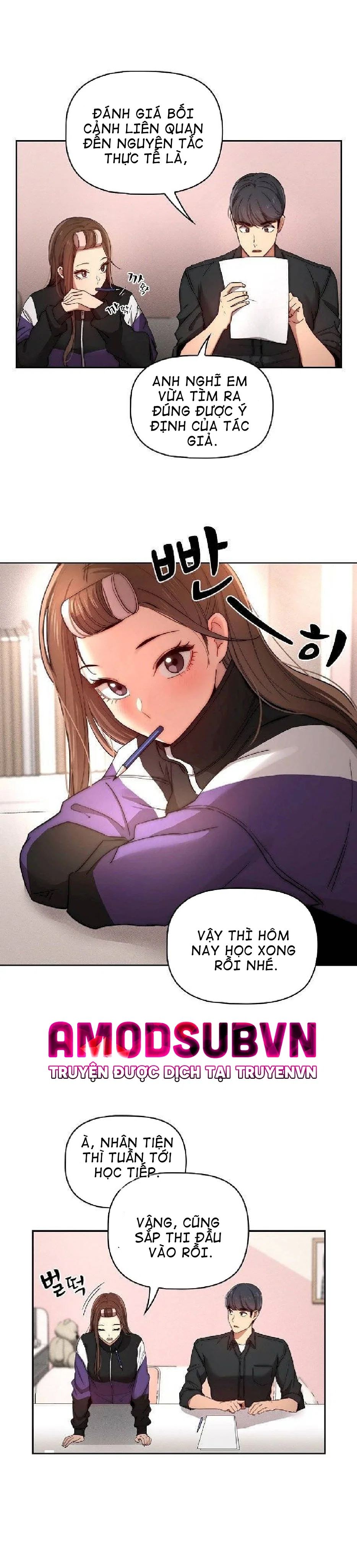 Gia sư mùa Hovid - Chapter 37 trang 19