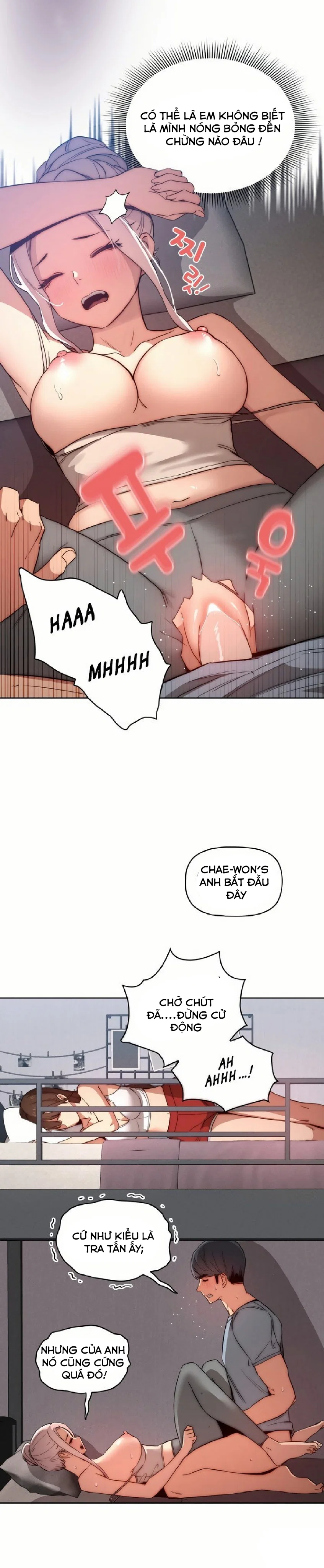 Gia sư mùa Hovid - Chapter 35 trang 21