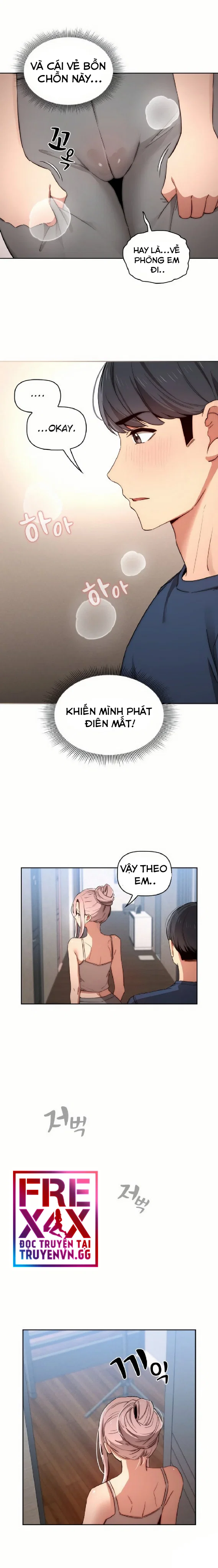 Gia sư mùa Hovid - Chapter 35 trang 8