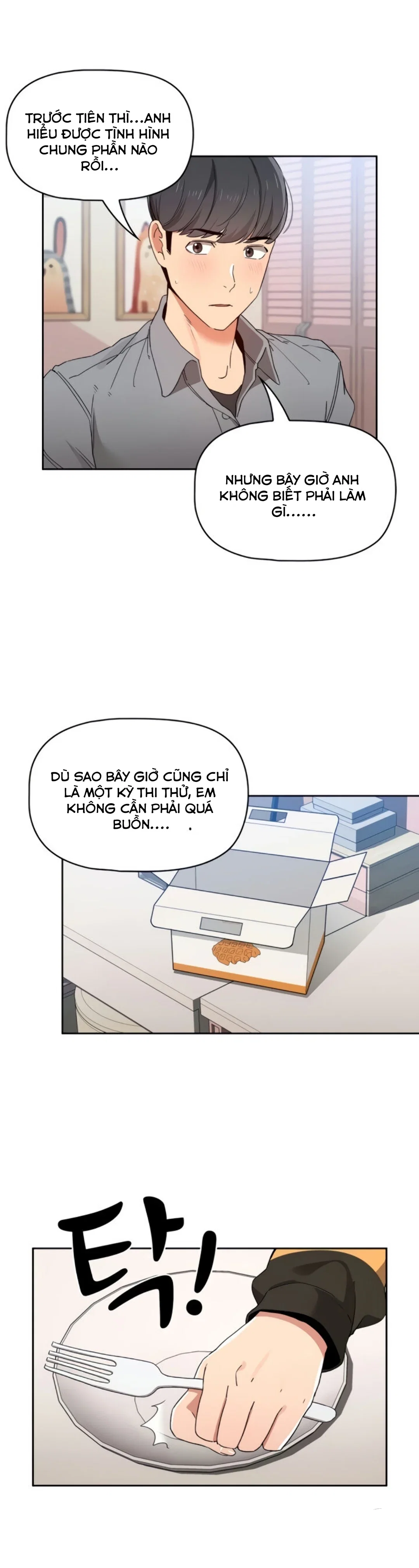 Gia sư mùa Hovid - Chapter 28 trang 18