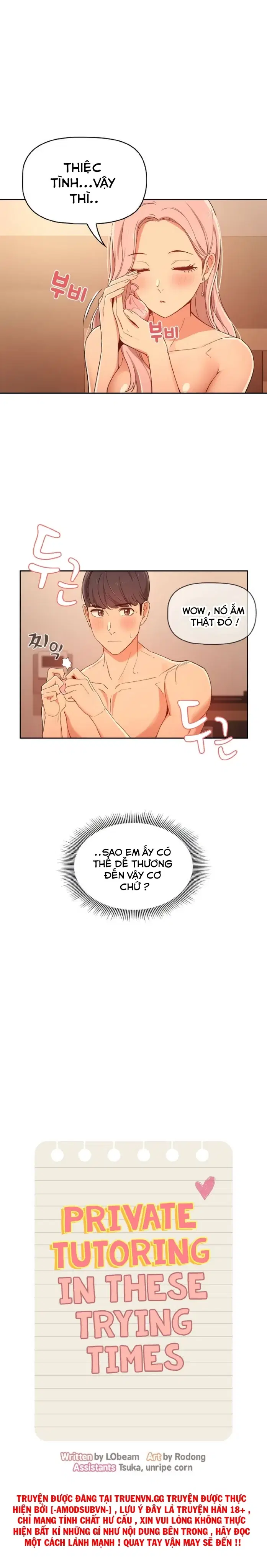 Gia sư mùa Hovid - Chapter 25 trang 4
