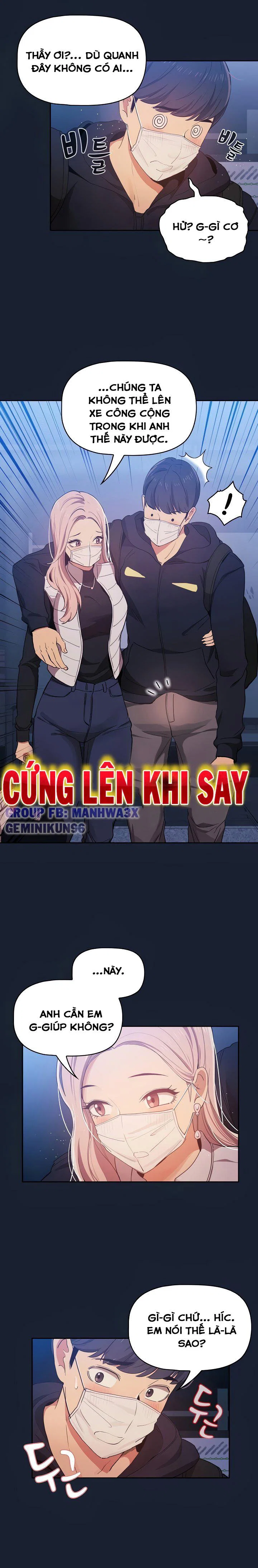 Gia sư mùa Hovid - Chapter 22 trang 18