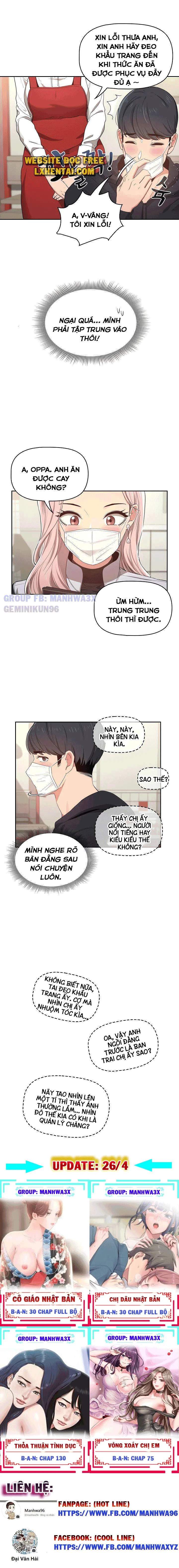 Gia sư mùa Hovid - Chapter 22 trang 4