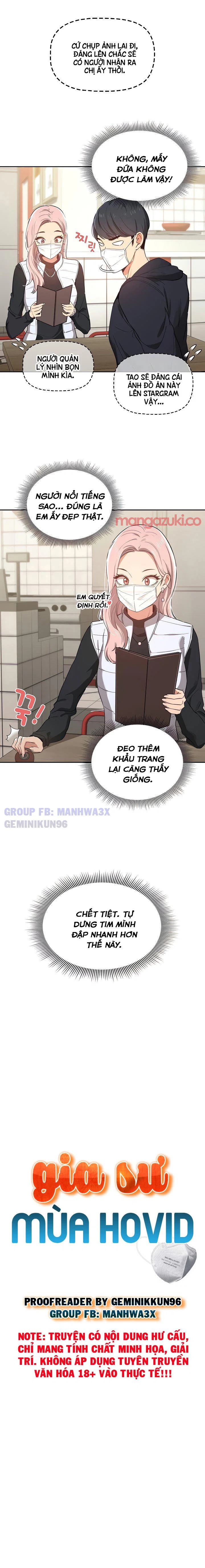 Gia sư mùa Hovid - Chapter 22 trang 5