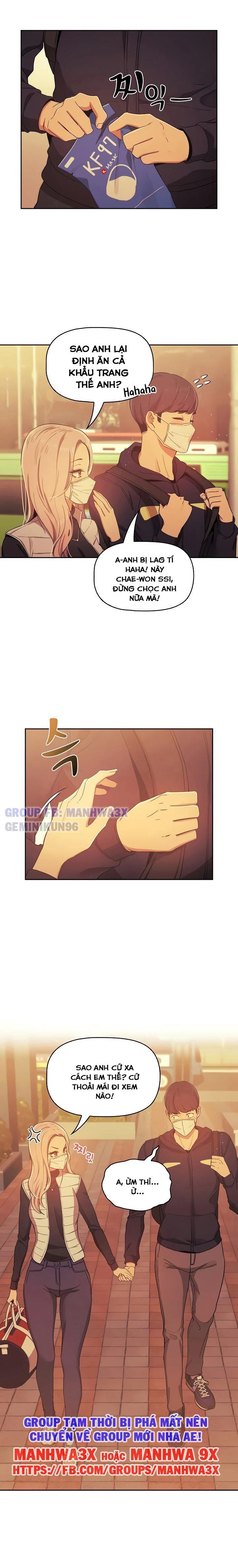 Gia sư mùa Hovid - Chapter 22 trang 8