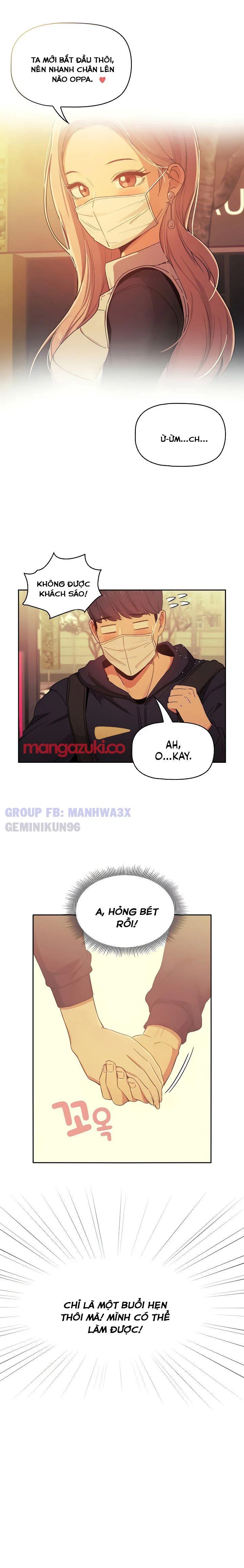 Gia sư mùa Hovid - Chapter 22 trang 9