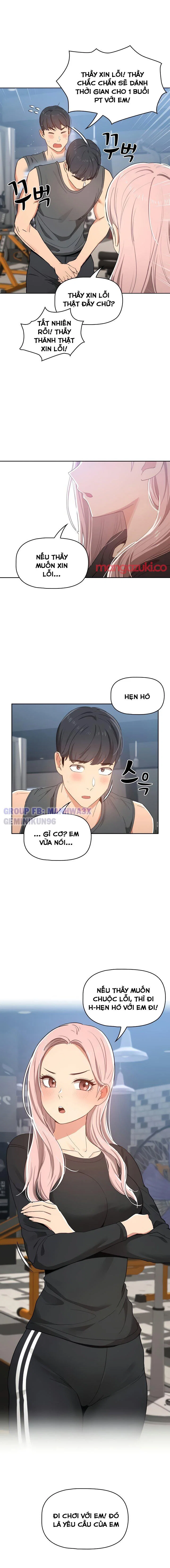 Gia sư mùa Hovid - Chapter 21 trang 13