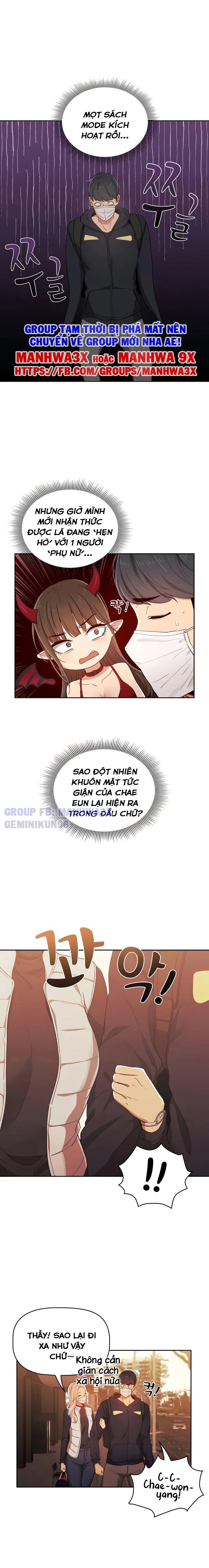 Gia sư mùa Hovid - Chapter 21 trang 18