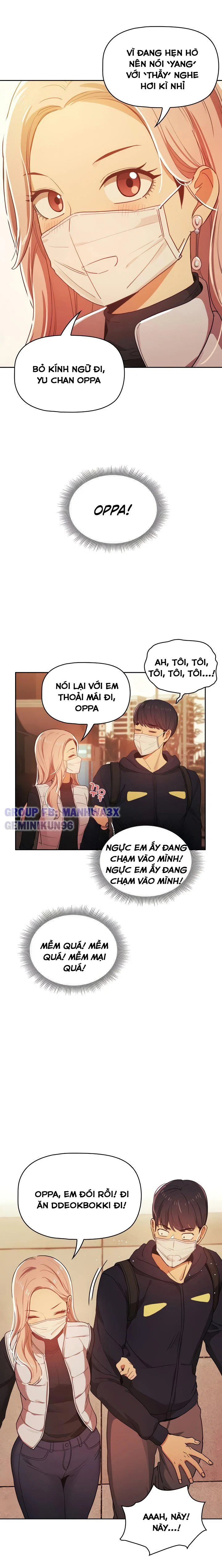 Gia sư mùa Hovid - Chapter 21 trang 19
