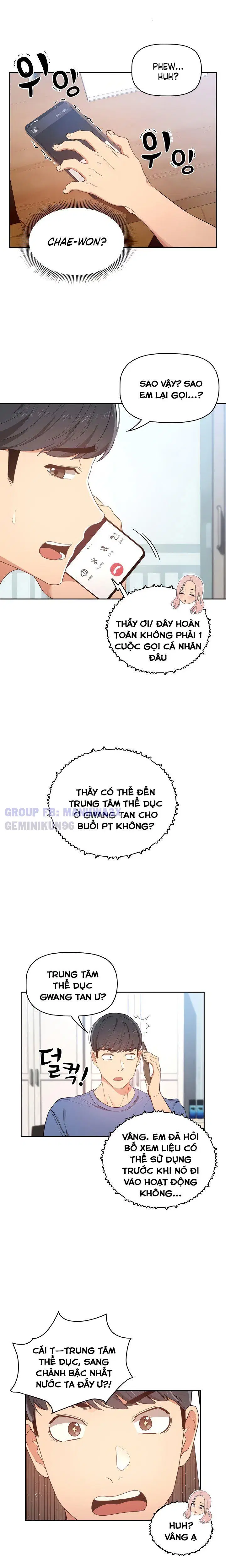 Gia sư mùa Hovid - Chapter 21 trang 8